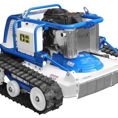 X Rot Ferngesteuerte Mulchroboter | Sommersguter GmbH
