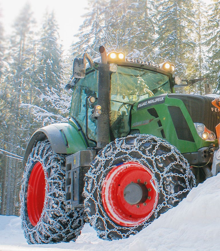 Veriga KRPAN 100-14 KR-100-14 14mm - Schneeketten für Traktor, LKW